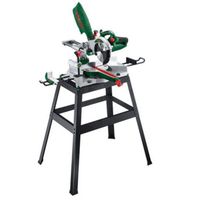 SCIE ÉLECTRIQUE BOSCH Scie à onglet radiale PCM8ST 1200W + socle SCIE ÉLECTRIQUE BOSCH Scie à onglet radiale PCM8ST 1200W + socle