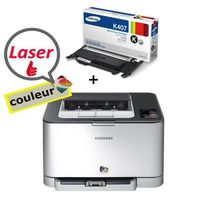 IMPRIMANTE - MULTIFONCTION Samsung CLP-320 + CLT-K4072S