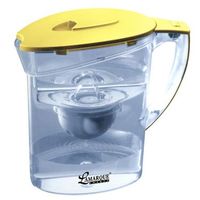 Carafe filtrante 1L Jaune + 1 cartouche charbon… Carafe filtrante 1L Jaune + 1 cartouche charbon…