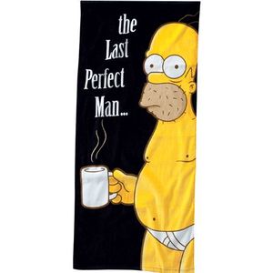 Serviette Plage Simpsons