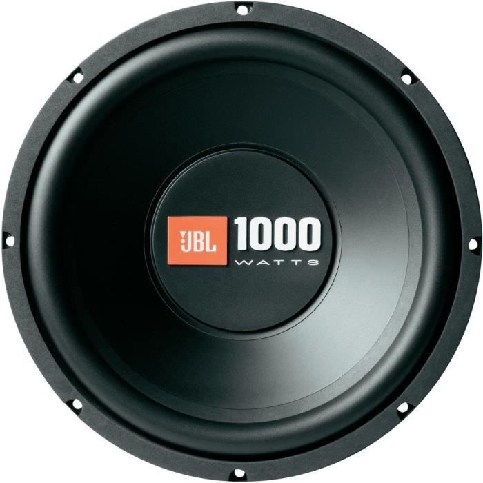 Subwoofer 1000 W JBL CS1214 haut parleur voiture, avis et prix pas