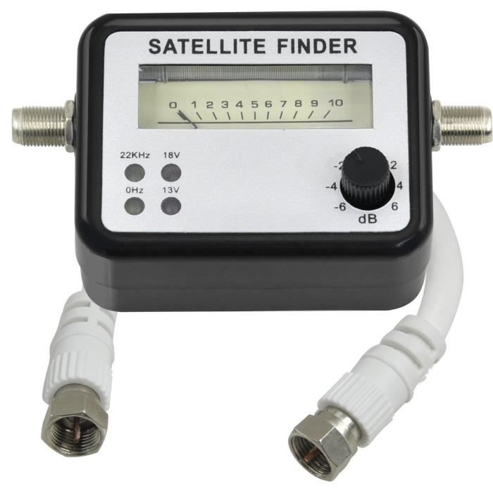 TRIXES signal satellite Finder pour un positionnement précis