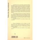 ART / CINEMA / MUSIQUE Poeme de la rose et de l'olivier ; cris