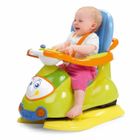PORTEUR-POUSSEUR-DRAISIENNE-TRICYCLE Porteur Quattro Vert