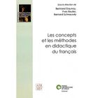 SCOLAIRE / UNIVERSITAIRES Les concepts et les methodes en didactique du f...