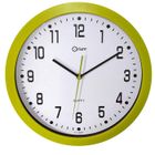HORLOGE Pendule quartz vert anis Ø30cm