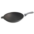 TAJINE - WOK - COUSCOUSSIER  Wok à queue - Choc Induction : ø 32 