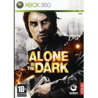 XBOX 360 ALONE IN THE DARK / JEU POUR CONSOLE XBOX360