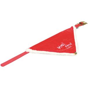 TRIXIE Collier Necki avec bandana M - 37-47 cm/20 mm - Rouge - Pour chien et chat