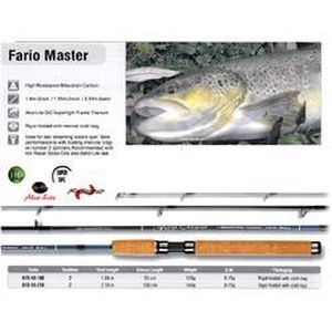 Pêche fario avec canne switch