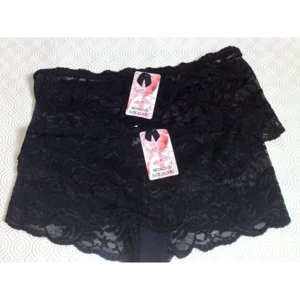 Lot de shorty pas cher