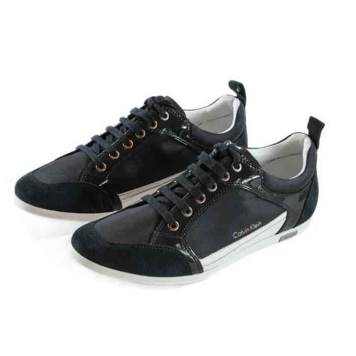 basket calvin klein chaussette