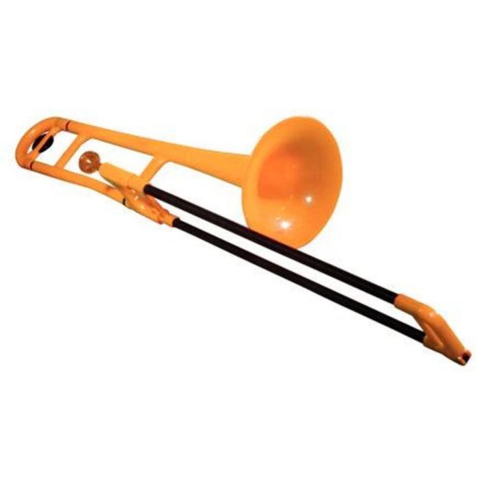 PBONE TROMBONE TENOR SIB JAUNE pas cher Achat / Vente trombone