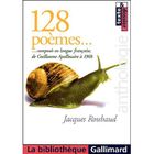 SCOLAIRE / UNIVERSITAIRES 128 POEMES DE GUILLAUME APOLLINAIRE A 1968