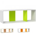 MEUBLE ÉTAGÈRE Etagère murale design Pop color XL Couleur Bois…