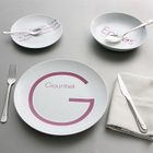 ASSIETTE - SOUS-ASSIETTE - SERVICE COMPLET MYK Service de table 18 pièces GOURMET