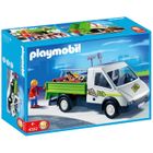 UNIVERS MINIATURE Playmobil Entrepreneur et camionnette