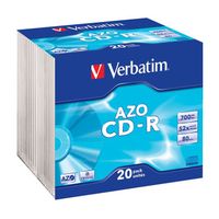 CD - DVD - BLU-RAY VIERGE POUR PC Verbatim CD-R