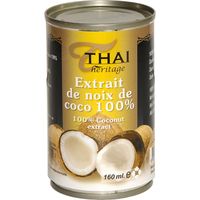 THAI HERITAGE Extrait de noix de coco 160g (x1) THAI HERITAGE Extrait de noix de coco 160g (x1)