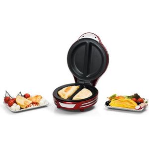 ARIETE 182 Appareil ? omelette - 700W - Rouge