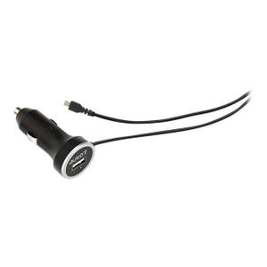 AUTO-T Prise 12V/24V & USB + Connecteur micro USB
