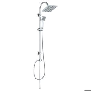 ROUSSEAU Kit colonne de douche Soto Chrome