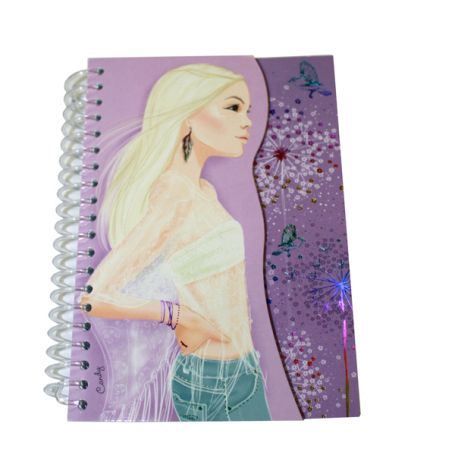 Carnet Coloriage Top Model