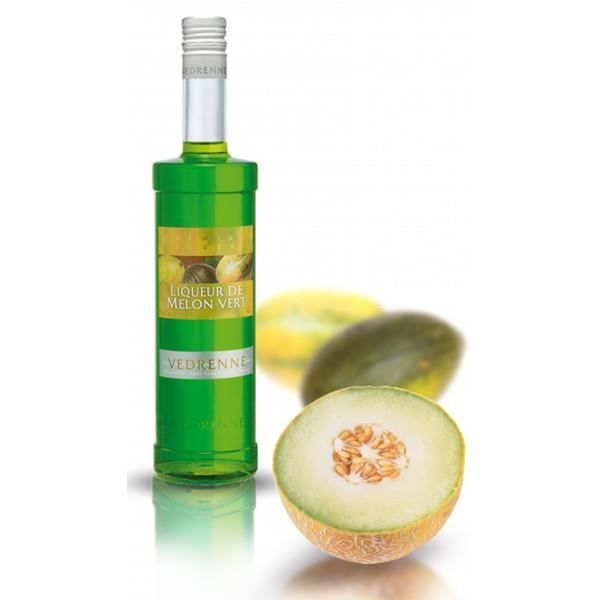 Liqueur de Melon Vert Vedrenne 70 cl 20 d'alc Achat / Vente