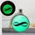 New Fashion Glow in the dark collier Bijoux infini