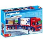 UNIVERS MINIATURE Playmobil Routier Camion & Remorque
