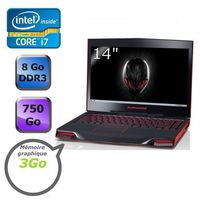 ORDINATEUR PORTABLE Dell Alienware M14x Rouge (m14x-3323)