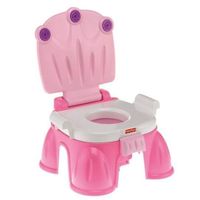 POT-REDUCTEUR DE WC FISHER PRICE Pot Royal estrade 2 en1