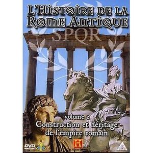 DVD DOCUMENTAIRE L'HISTOIRE DE LA ROME ANTIQUE, Volume 2