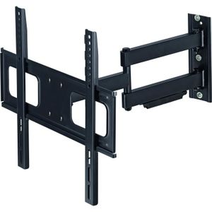 THOMSON WAB2565 Support mural inclinable et orientable pour TV de 58 ? 142cm - VESA 400x400 - 2 Bras