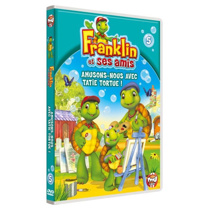  - dvd-franklin-la-tortue