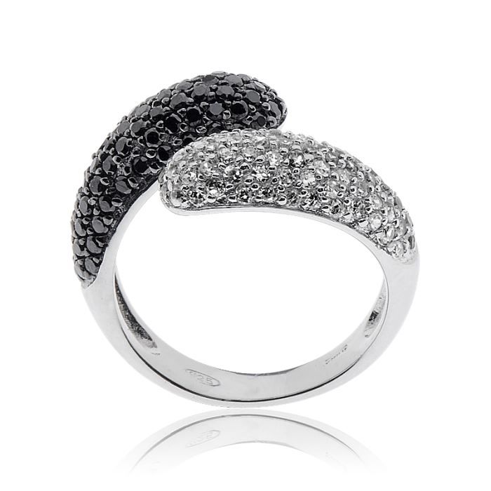 Bague Argent 9251000 Oxyde de Zirconium - Belle bague en argent à ... Bague Argent 9251000 Oxyde de Zirconium - Belle bague en argent à ...