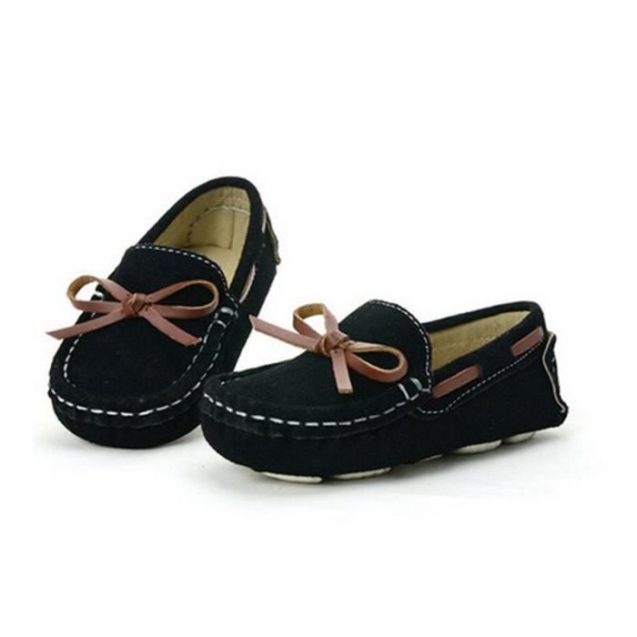 mocassin pour bebe garcon