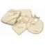 COFFRET TEXTILE  Ensemble de toilette pour bébé PETIT BIO écru
