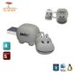  EMTEC M324 Clé USB 4Go Hippopotame