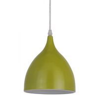 LUSTRE - SUSPENSION - PLAFONNIER Suspension métallique anis Tissa