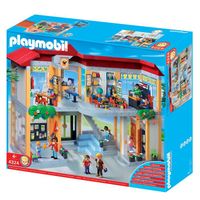 UNIVERS MINIATURE COMPLET Playmobil Ecole 4324