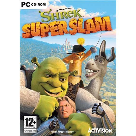 SHREK SUPER SLAM / JEU PC DVDROM Achat / Vente jeu pc SHREK SUPER