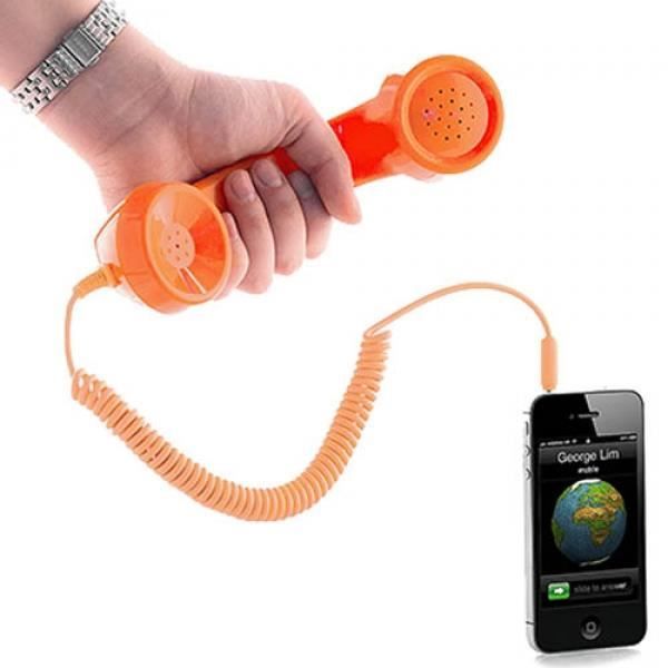 pour Portable Rétro Phone Écouteur pour Portable Rétro Phone