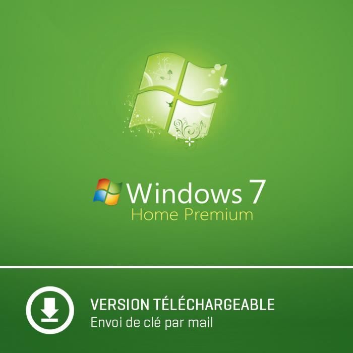 windows 7 edition familiale premium key