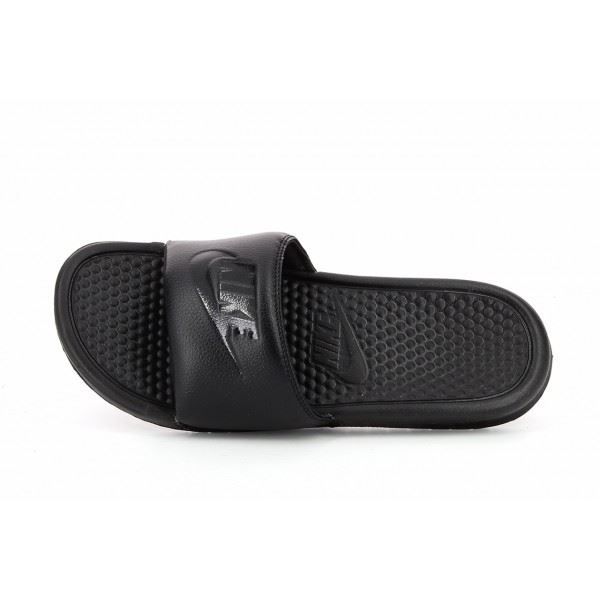 Sandale Nike Benassi Just Do It - Ref. 343880-009 - Sandale Nike ...