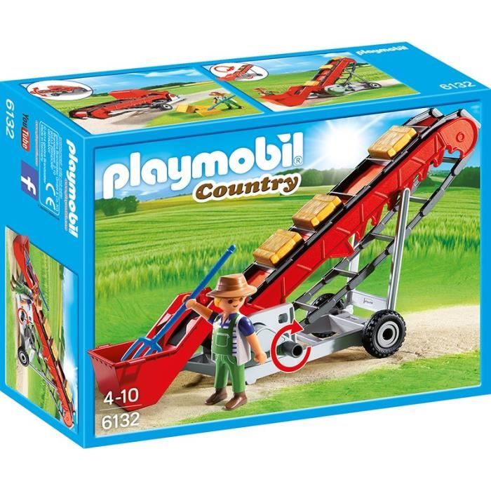 6132-Convoyeur à foin de Playmobil