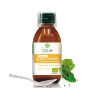 Huile compl&egrave;te de Perilla bio flacon Achat / Vente hydratant corps