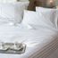 HOUSSE DE COUETTE  Housse de couette 240x220 VENEZIA Blanc - Pasti…