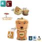  EMTEC M325 Clé USB 4Go Lion
