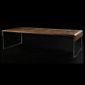 TABLE BASSE Table Basse colorie Noyer Hyck